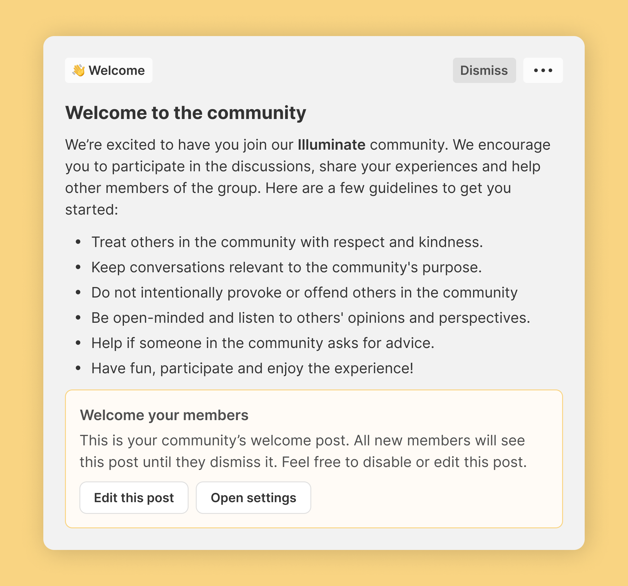 First impressions count: Our guide to community onboarding